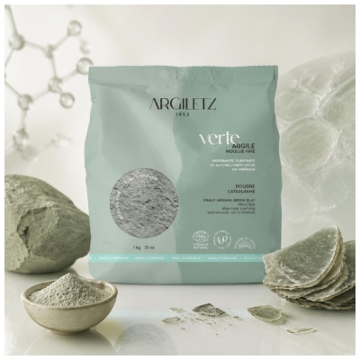 Argiletz Argile Verte Illite 1 Kg