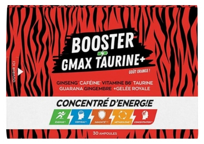 Gmax ? Taurine
30 Ampoules
