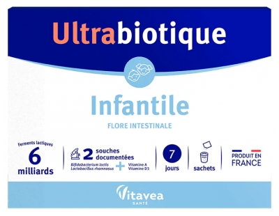 Ultrabiotique Vitavea Infantile 7 sachets