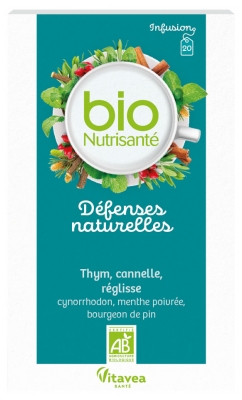 Vitavea Infusion Défenses Naturelles 20 sachets