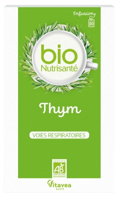 Vitavea Infusion Thym Bio 20 sachets