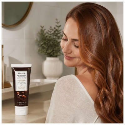 Korres Après-Shampoing Professionnel Post-Coloration Cheveux Colorés 200 ml
