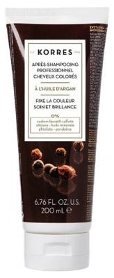 Korres Après-Shampoing Professionnel Post-Coloration Cheveux Colorés 200 ml