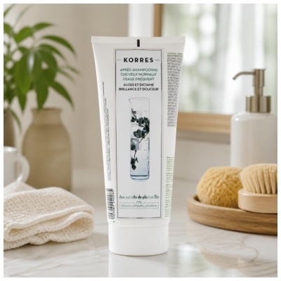 Korres Après-Shampoing Usage Fréquent Cheveux Normaux 200 ml