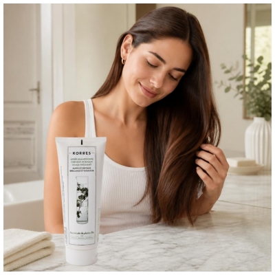 Korres Après-Shampoing Usage Fréquent Cheveux Normaux 200 ml