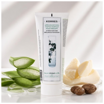Korres Après-Shampoing Usage Fréquent Cheveux Normaux 200 ml