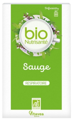 Vitavea Infusion Sauge Bio 20 Sachets