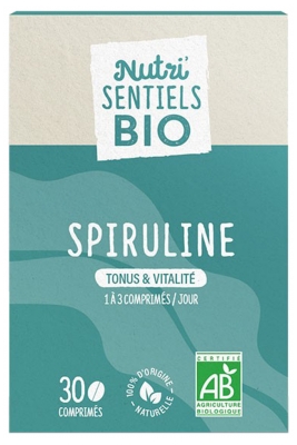 Nutri'SENTIELS BIO Vitavea Spiruline Bio 30 comprimés