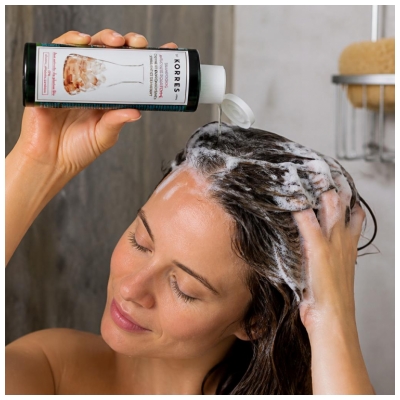 Korres Shampoing Fortifiant Anti-Chute Femme 250 ml