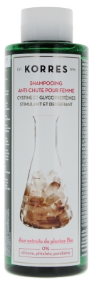 Korres Shampoing Fortifiant Anti-Chute Femme 250 ml