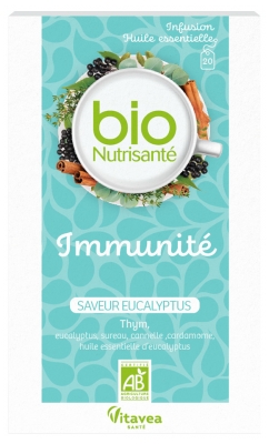 Vitavea Infusion Immunité Bio 20 sachets