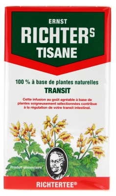 Ernst Richter'S Tisane Rhubarbe 20 Sachets
