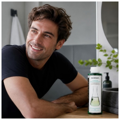 Korres Shampoing Fortifiant Anti-Chute Homme 250 ml
