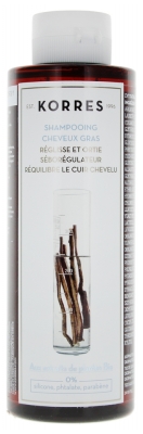 Korres Shampoing Purifiant Cheveux Gras 250 ml