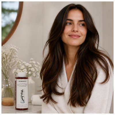 Korres Shampoing Nourrissant Cheveux Secs & Abîmés 250 ml