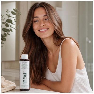 Korres Shampoing Usage Fréquent Cheveux Normaux 250 ml