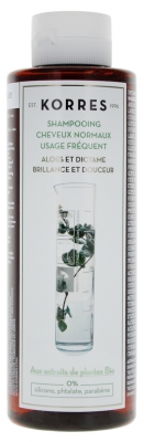 Korres Shampoing Usage Fréquent Cheveux Normaux 250 ml