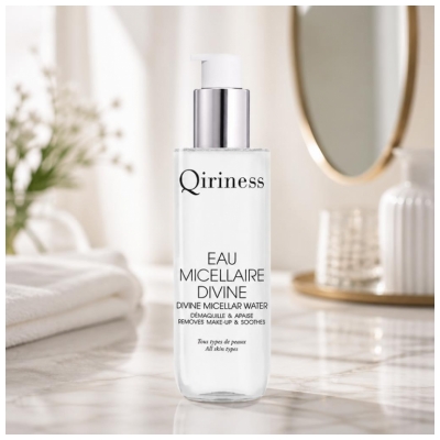 Qiriness Eau Micellaire Divine Démaquillante 200 ml
