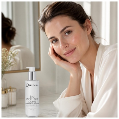 Qiriness Eau Micellaire Divine Démaquillante 200 ml
