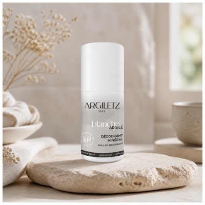 Argiletz Argile Blanche Déodorant Roll-on 50 ml