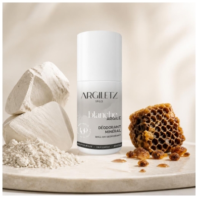 Argiletz Argile Blanche Déodorant Roll-on 50 ml
