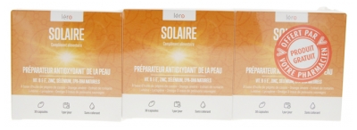 Léro Olaire 30 Caps Trio 2+1