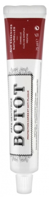 Botot Pâte Dentifrice Cannelle Clou de Girofle Menthe 75 ml