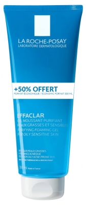 La Roche-Posay Effaclar Gel Moussant Purifiant 300 ml