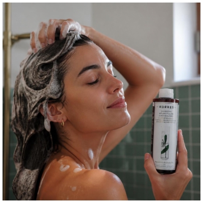 Korres Shampooing Antipelliculaire & Cuir Chevelu Sec 250 ml