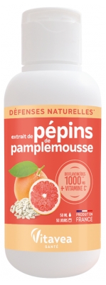 Vitavea Extrait de Pépins de Pamplemousse Vitamine C 50 ml