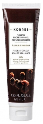 Korres Masque Professionnel Post-Coloration Cheveux Colorés 125 ml