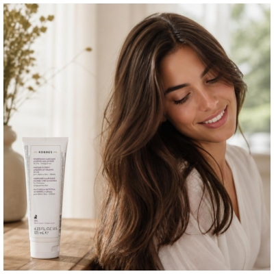 Korres Masque Nourrissant Cheveux Secs & Abîmés 250 ml