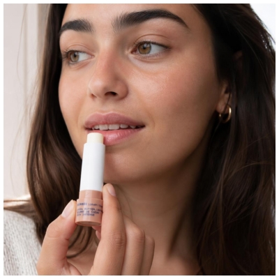 Korres Stick Lèvres Soin Intense Beurre de Cacao - Incolore 4,5 g