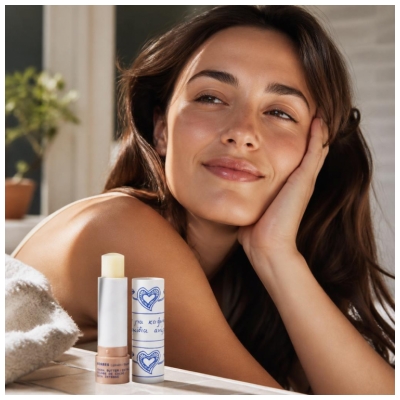 Korres Stick Lèvres Soin Intense Beurre de Cacao - Incolore 4,5 g