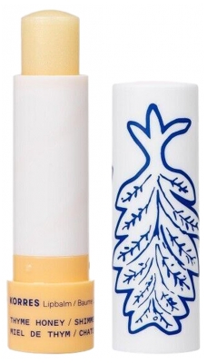 Korres Stick Lèvres Brillant Miel de Thym - Incolore 4,5 g