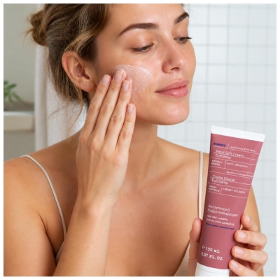 Korres Rose Sauvage Crème Douce Exfoliante 150 ml