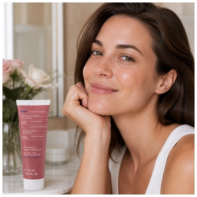Korres Rose Sauvage Crème Douce Exfoliante 150 ml