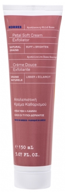 Korres Rose Sauvage Crème Douce Exfoliante 150 ml