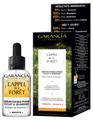 Garancia L'Appel de la Forêt Sérum Double Phase Éclat & Jeunesse 30 ml