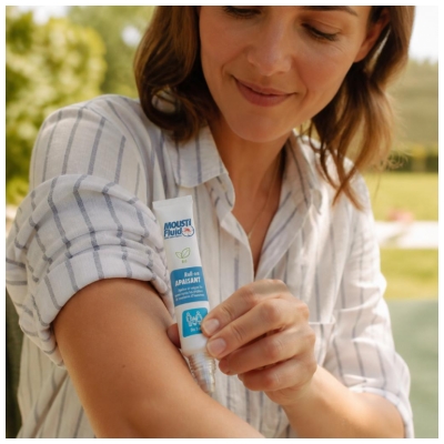 Moustifluid Roll-On Apaisant Après Piqûres Bio 20 ml