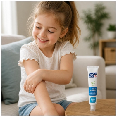 Moustifluid Roll-On Apaisant Après Piqûres Bio 20 ml