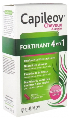 Nutreov Capileov Fortifiant 30 Gélules