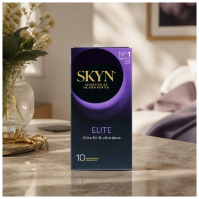 Manix Skyn Élite Sans Latex 10 Préservatifs