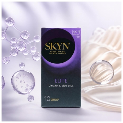 Manix Skyn Élite Sans Latex 10 Préservatifs