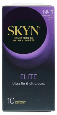 Manix Skyn Élite Sans Latex 10 Préservatifs