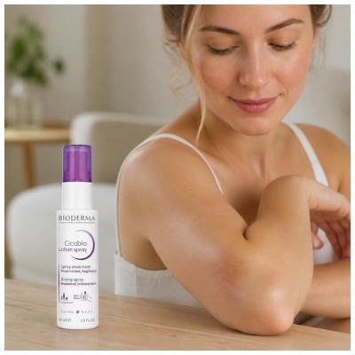 Bioderma Cicabio Spray Asséchant et Cicatrisant Peaux Fragilisées 40 ml