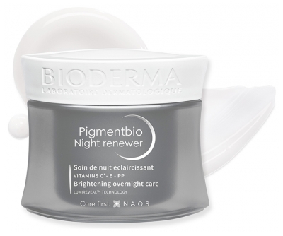 Bioderma Pigmentbio Crème de Nuit Anti Taches Peaux Hyperpigmentées 50 ml