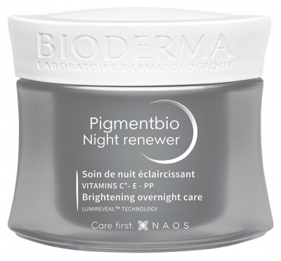 Bioderma Pigmentbio Crème de Nuit Anti Taches Peaux Hyperpigmentées 50 ml