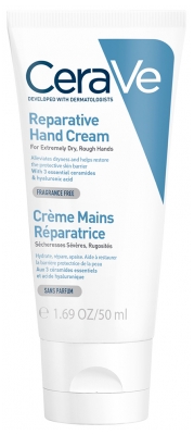 CeraVe Crème Mains Réparatrice Sans Parfum 50 ml