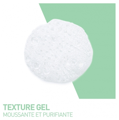 Cerave Gel Moussant Visage Pour Les Peaux Normales à Grasses 473 ml